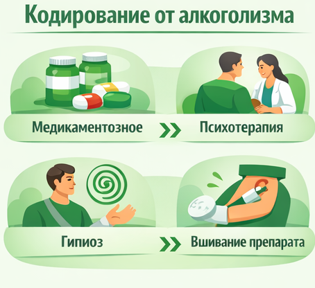 кодирование от алкоголизма в Вичуге Санати